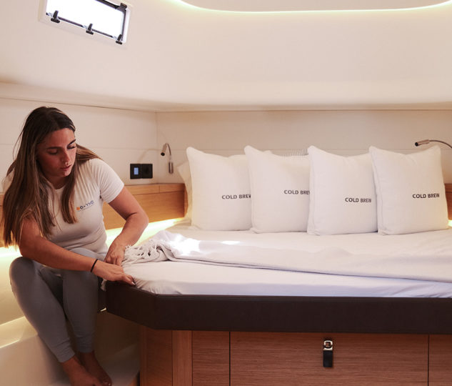 Yacht Interior Cleaning Services