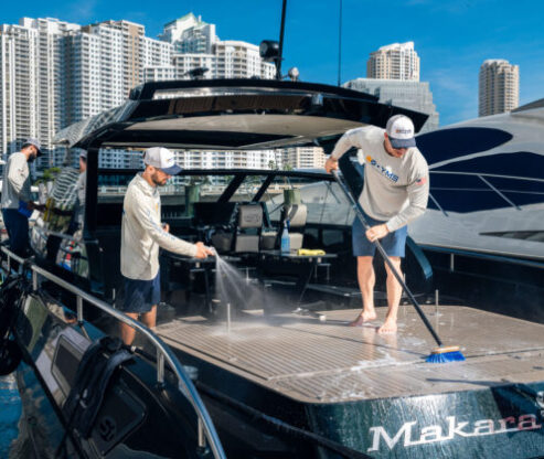 Moderate Yacht Management Program